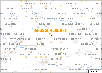 map of Großnaundorf