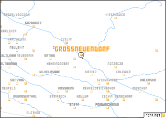 map of Groß Neuendorf