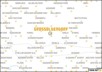 map of Großoldendorf