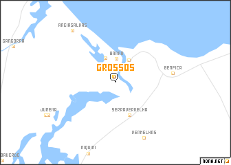 map of Grossos