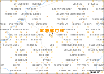 map of Grossotten