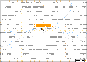 map of Grosspriel