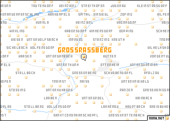 map of Grossrassberg