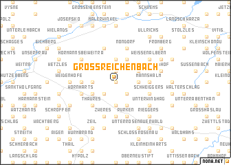 map of Grossreichenbach