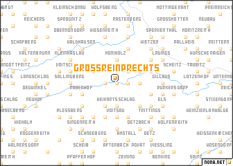 map of Grossreinprechts