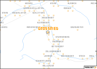 map of Grossried