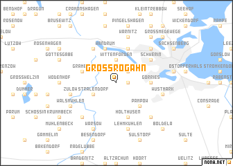 map of Groß Rogahn