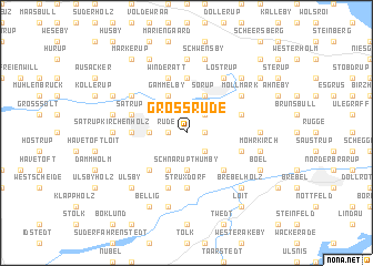 map of Groß Rüde