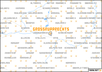 map of Grossrupprechts