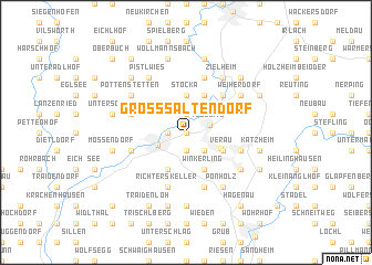 map of Großsaltendorf