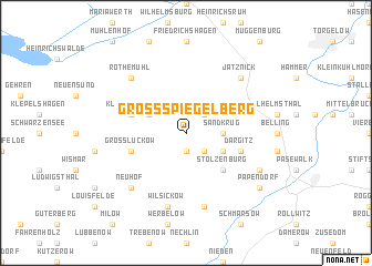 map of Groß Spiegelberg