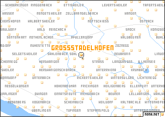 map of Großstadelhofen