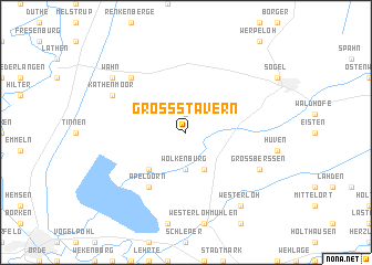 map of Groß Stavern