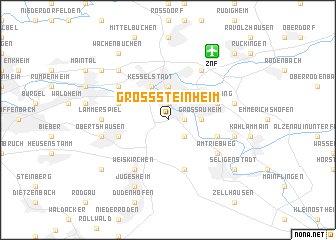 map of Groß Steinheim