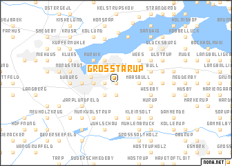 map of Groß Tarup