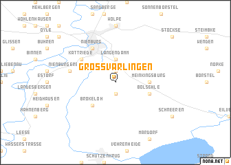 map of Groß Varlingen