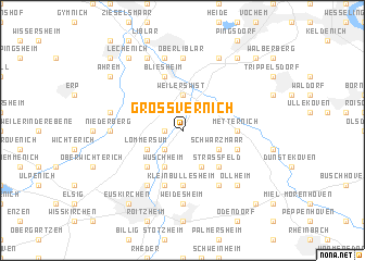 map of Groß Vernich