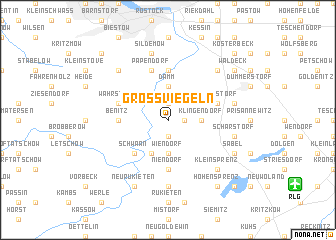 map of Groß Viegeln