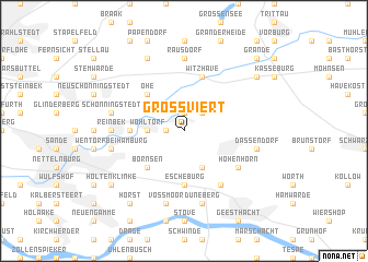 map of Groß Viert