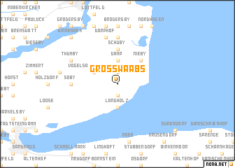 map of Großwaabs