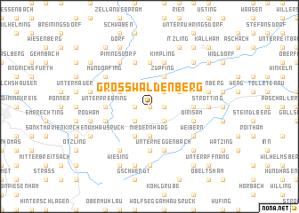 map of Grosswaldenberg
