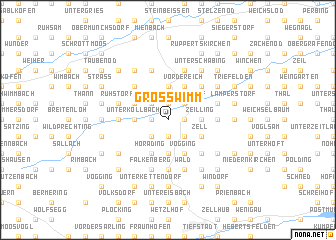 map of Großwimm