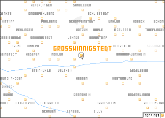 map of Groß Winnigstedt