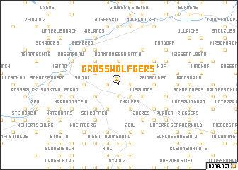 map of Grosswolfgers