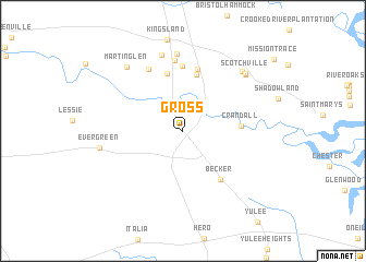 map of Gross