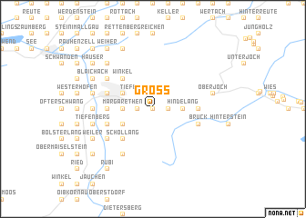 map of Groß