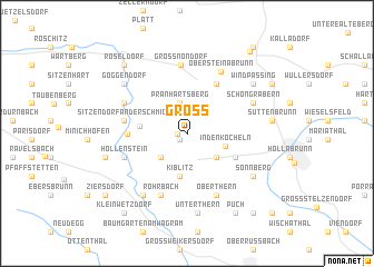 map of Groß