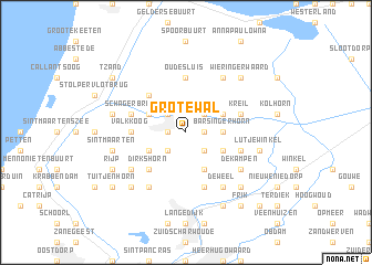 map of Grotewal