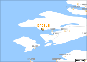 map of Grotle