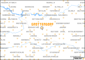 map of Grottendorf