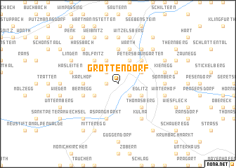 map of Grottendorf