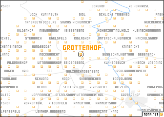 map of Grottenhof