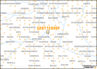 map of Grottenhof