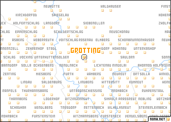 map of Grotting