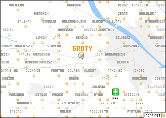 map of Groty