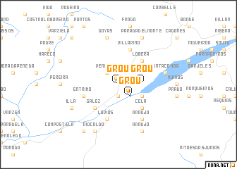 map of Grou