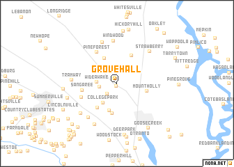 map of Grove Hall