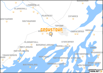 map of Growstown