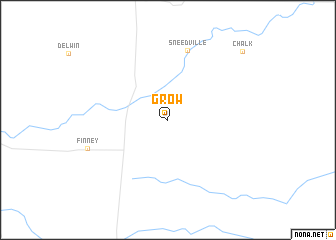 map of Grow