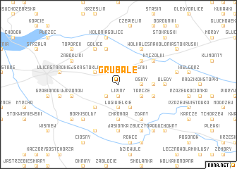 map of Grubale