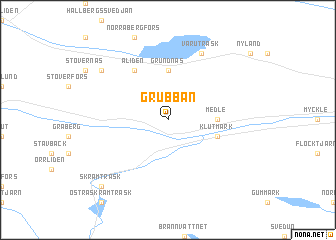 map of Grubban