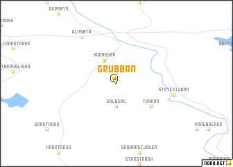 map of Grubban