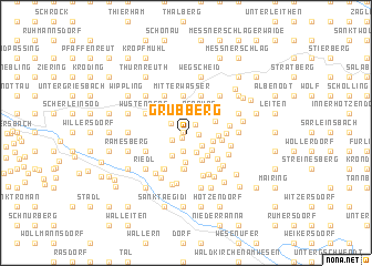 map of Grubberg