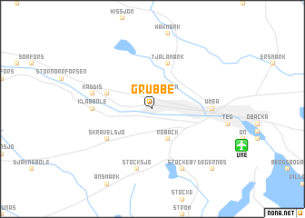 map of Grubbe