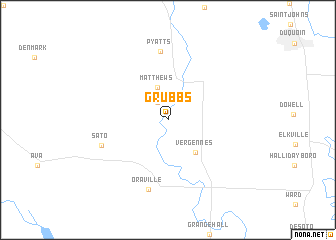 map of Grubbs