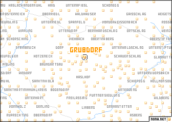 map of Grubdorf